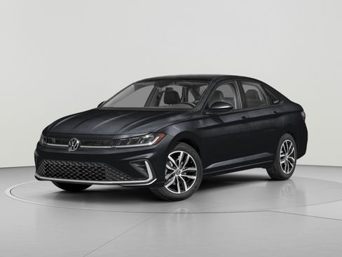 Used 2025 Volkswagen Jetta SE w/ Sunroof Package FWD image 1
