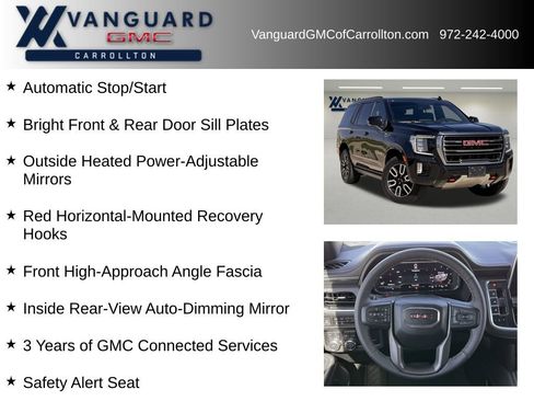 Used 2022 GMC Yukon AT4 image 12