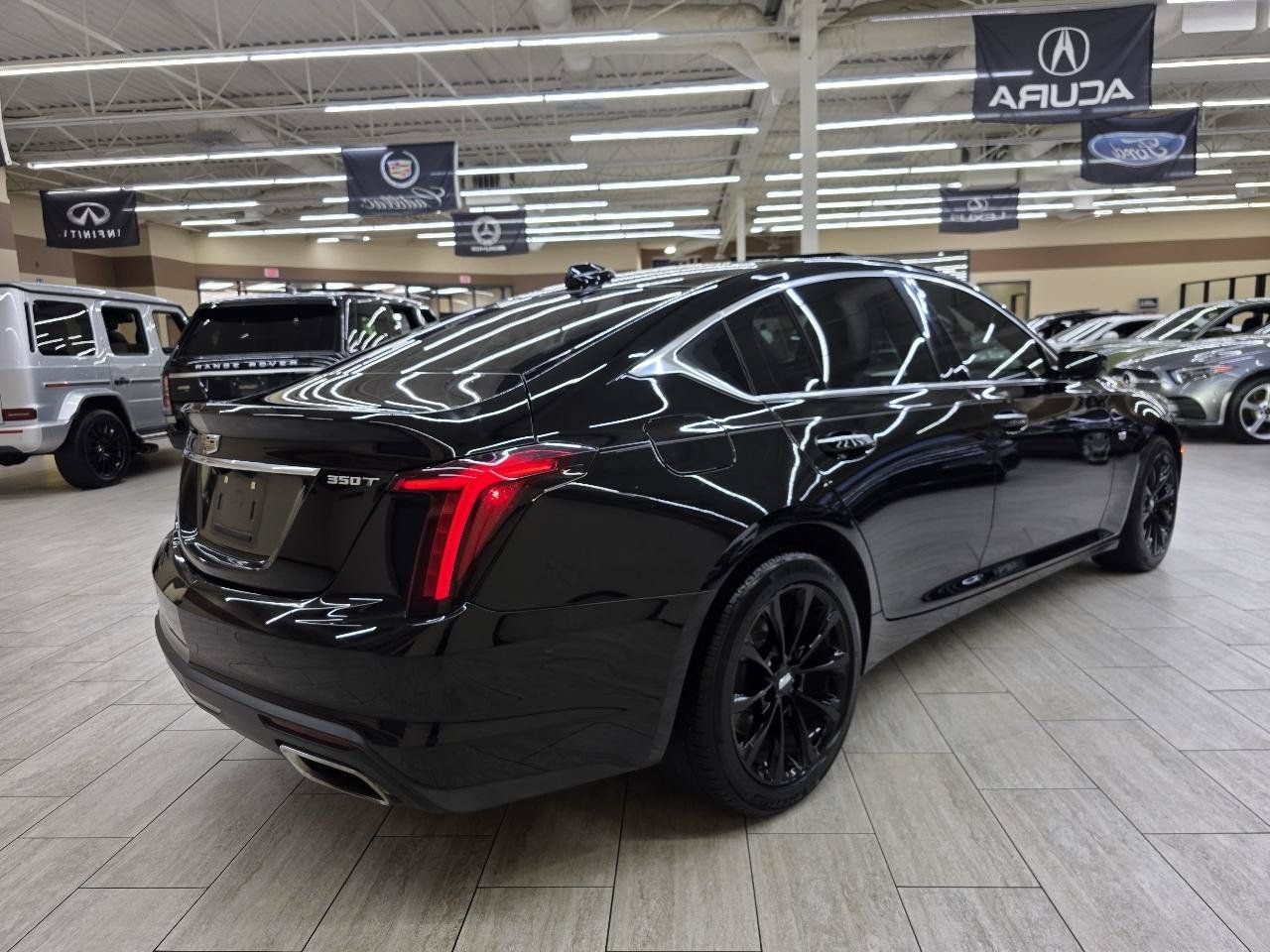 Used 2020 Cadillac CT5 Premium Luxury w/ Parking Package AWD/4WD image 6