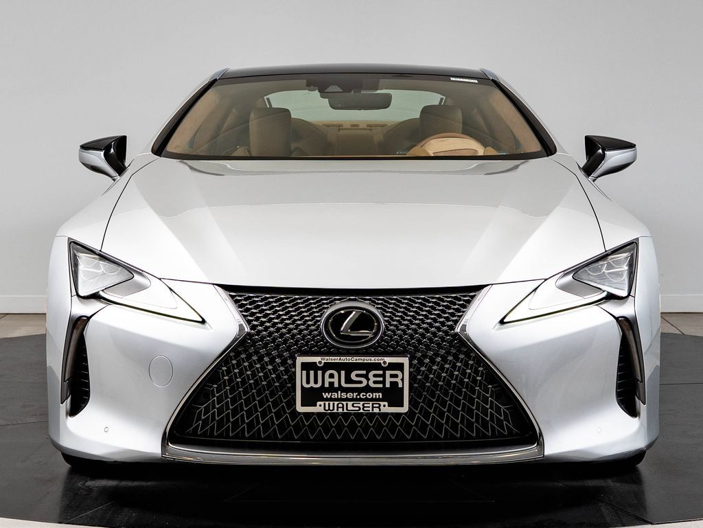 Used 2018 Lexus LC 500 Coupe w/ Touring Package RWD image 2