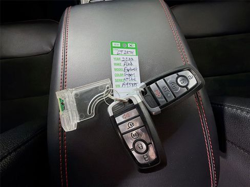 Used 2022 Ford Explorer ST-Line image 34