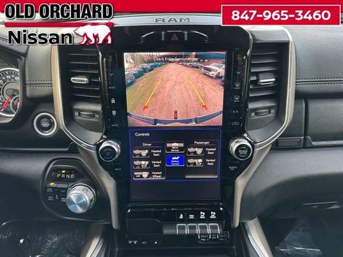 Used 2019 RAM 1500 Laramie AWD/4WD image 14