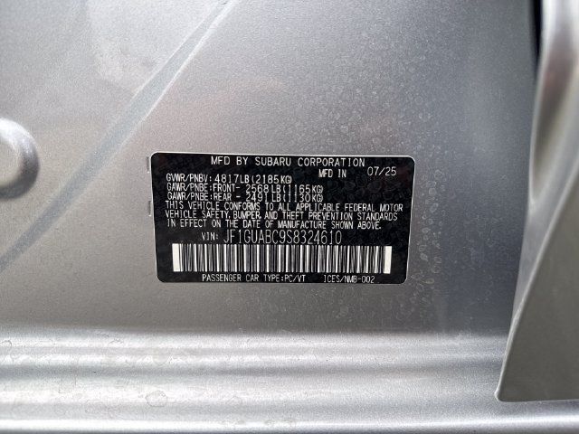 Used 2025 Subaru Impreza 2.0i AWD/4WD image 16