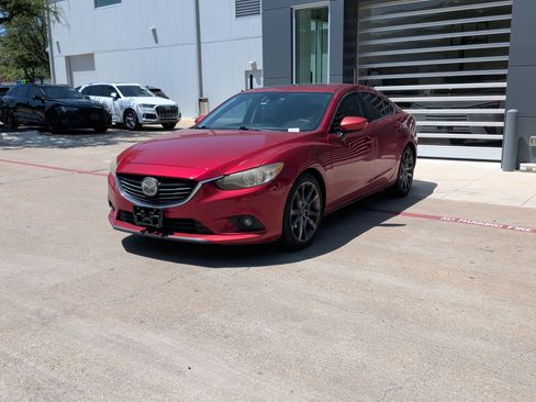 Used 2015 MAZDA MAZDA6 Grand Touring w/ GT Technology Package FWD image 5