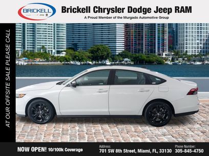 Used 2025 Honda Accord SE