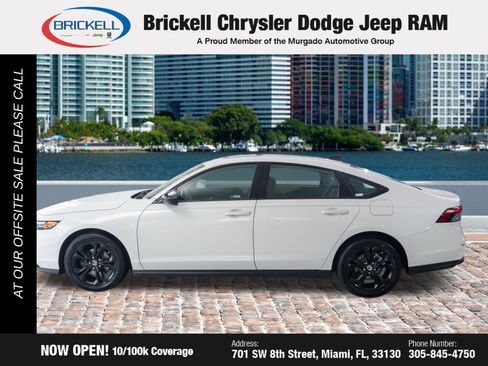 Used 2025 Honda Accord SE image 4