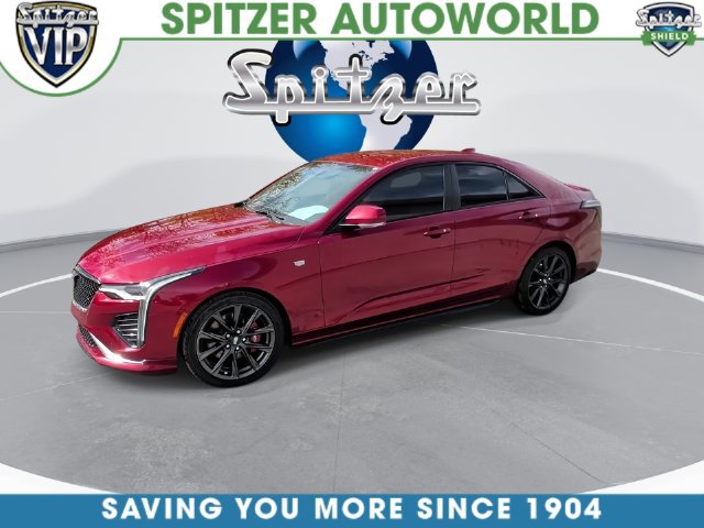 Used 2023 Cadillac CT4 Sport RWD image 8