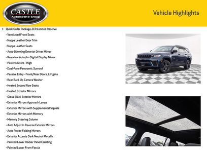 New 2027 Jeep Grand Cherokee L Limited