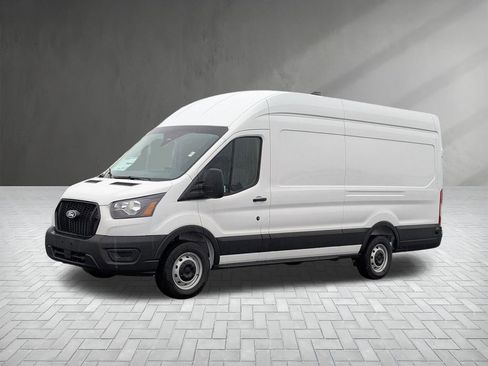 New 2026 Ford Transit 350 148 High Roof Extended w/ Load Area Protection Package RWD image 2