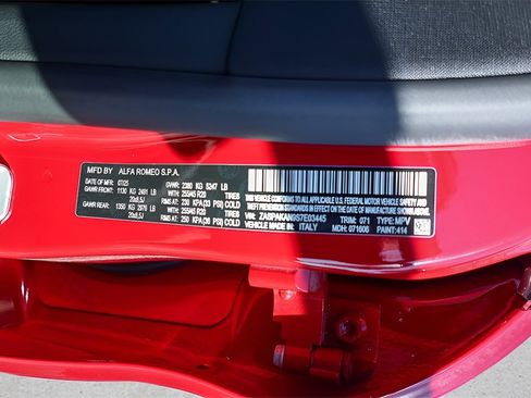 New 2025 Alfa Romeo Stelvio Sprint image 24