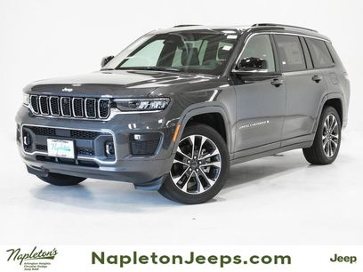 New 2025 Jeep Grand Cherokee L Overland w/ Advanced Protech Group III