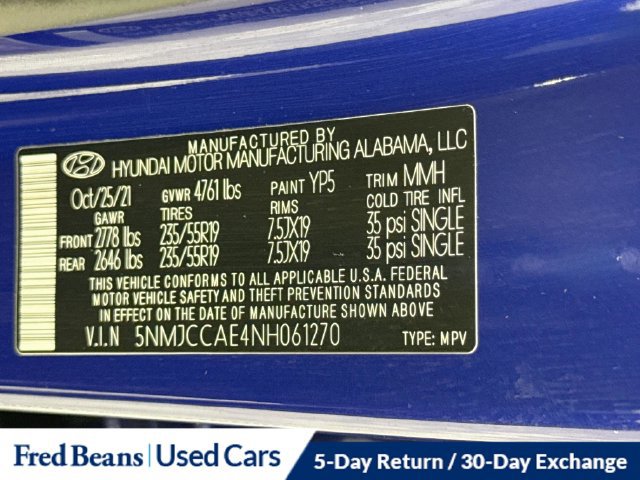 Used 2022 Hyundai Tucson SEL w/ Convenience + Premium Package AWD/4WD image 39