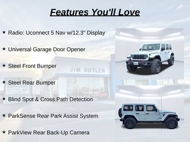 Used 2025 Jeep Wrangler Unlimited Rubicon AWD/4WD image 26
