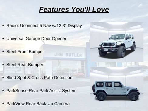 Used 2025 Jeep Wrangler Unlimited Rubicon AWD/4WD image 26