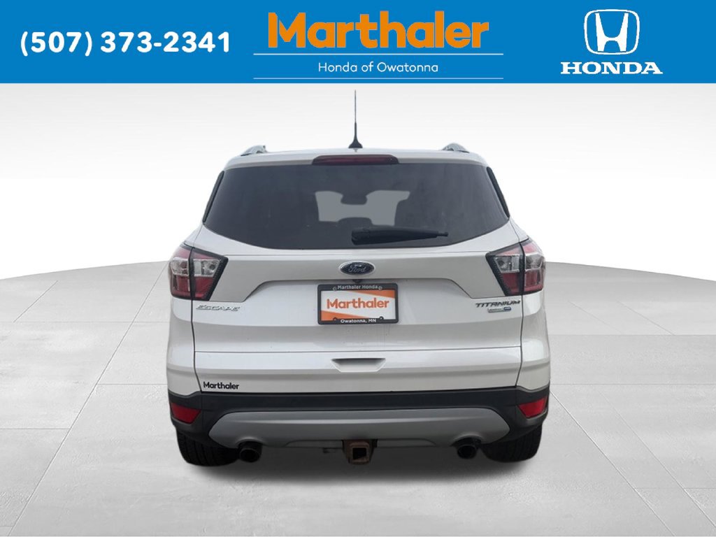 Used 2018 Ford Escape Titanium w/ Ford Safe & Smart Package AWD/4WD image 4
