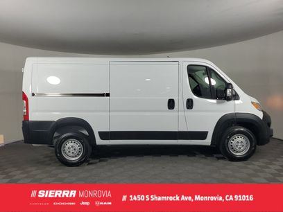 New 2026 RAM ProMaster 2500 w/ Safety Group