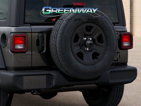 New 2026 Jeep Wrangler Unlimited Sport AWD/4WD image 13
