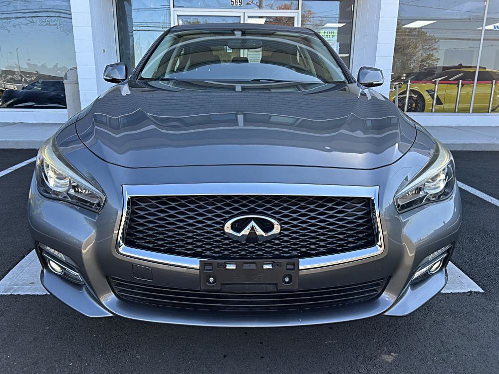 Used 2016 INFINITI Q50 Premium w/ 2.0T Premium Plus Package AWD/4WD image 2