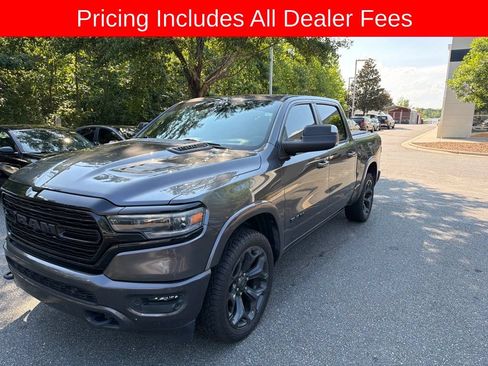 Used 2021 RAM 1500 Limited w/ Night Edition AWD/4WD image 3