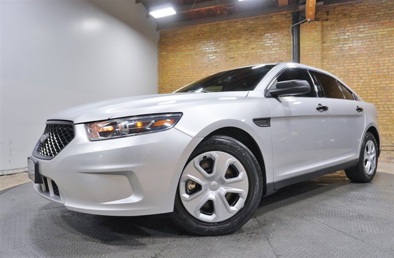 Used 2018 Ford Taurus Police Interceptor FWD image 1