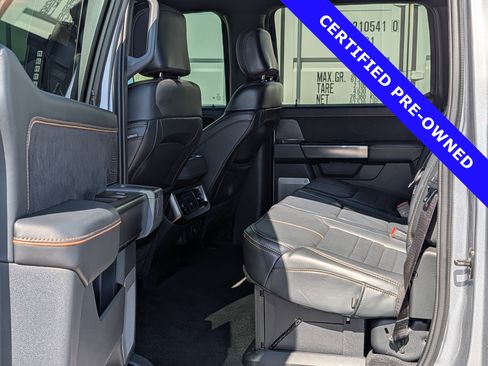 Certified 2023 Ford F250 Platinum AWD/4WD image 16