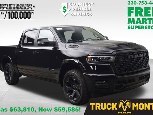 New 2026 RAM 1500 Big Horn image 1