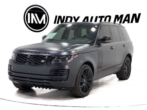 Used 2019 Land Rover Range Rover Supercharged image 8