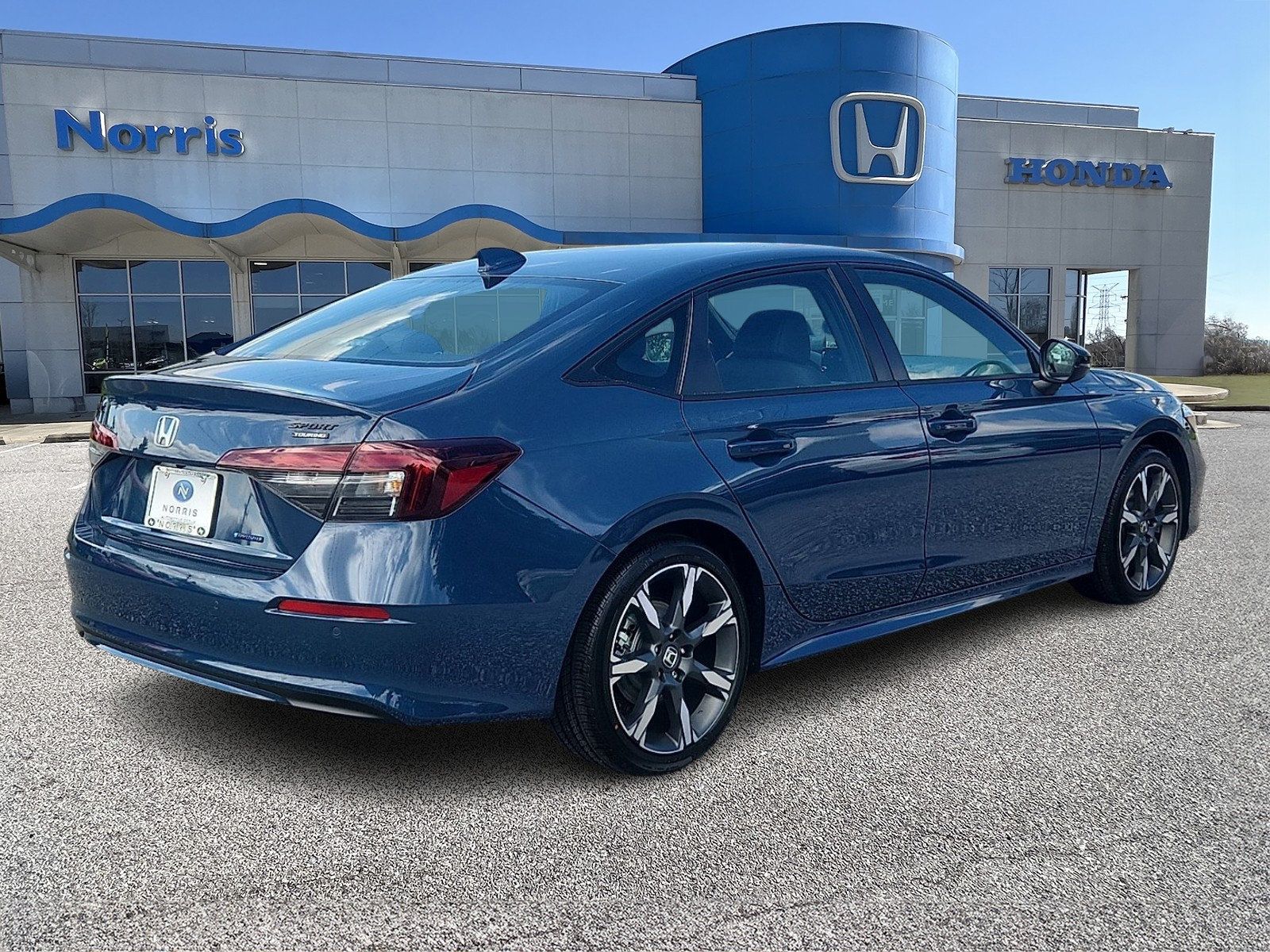 New 2026 Honda Civic Sport Touring image 4