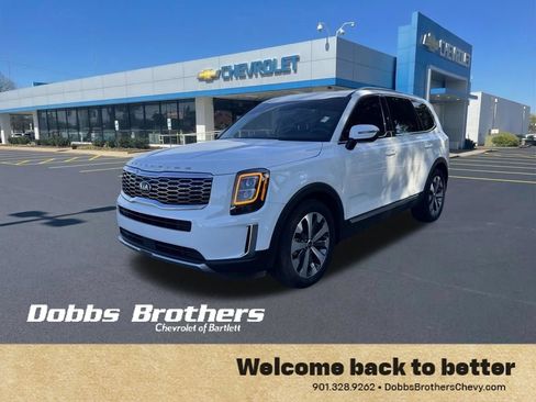Used 2021 Kia Telluride EX w/ EX Premium Package AWD/4WD image 3