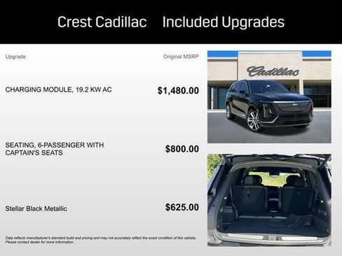 New 2026 Cadillac Vistiq Luxury image 5