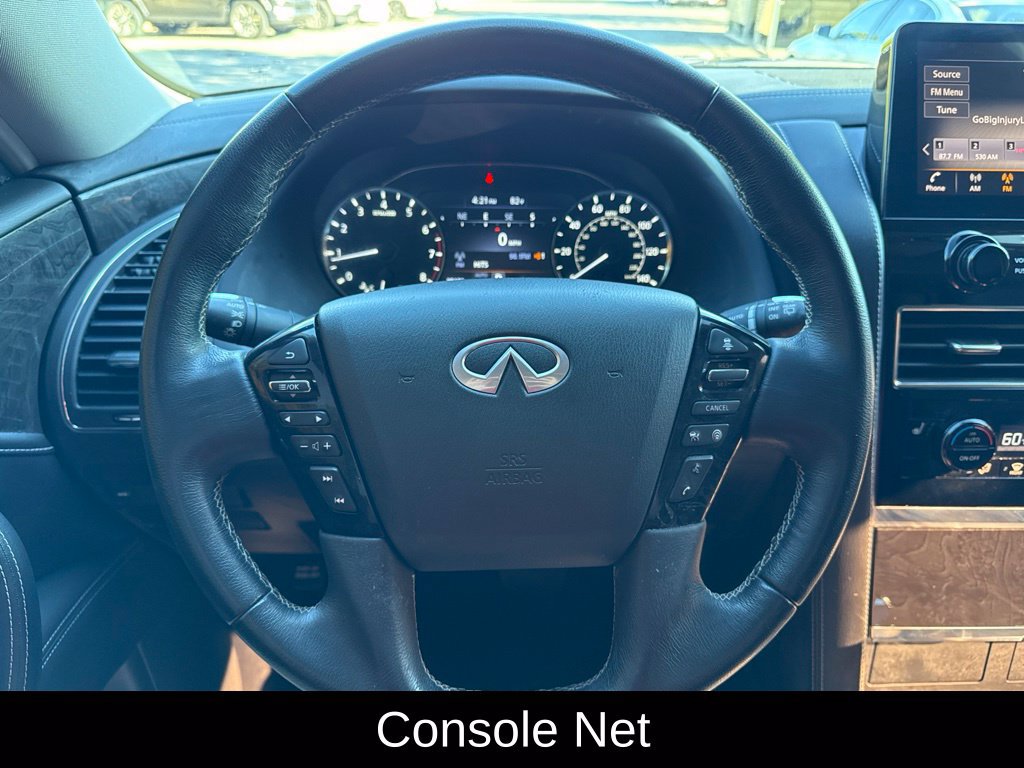 Used 2023 INFINITI QX80 Luxe w/ Cargo Package AWD/4WD image 19