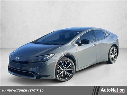 Certified 2025 Toyota Prius XLE