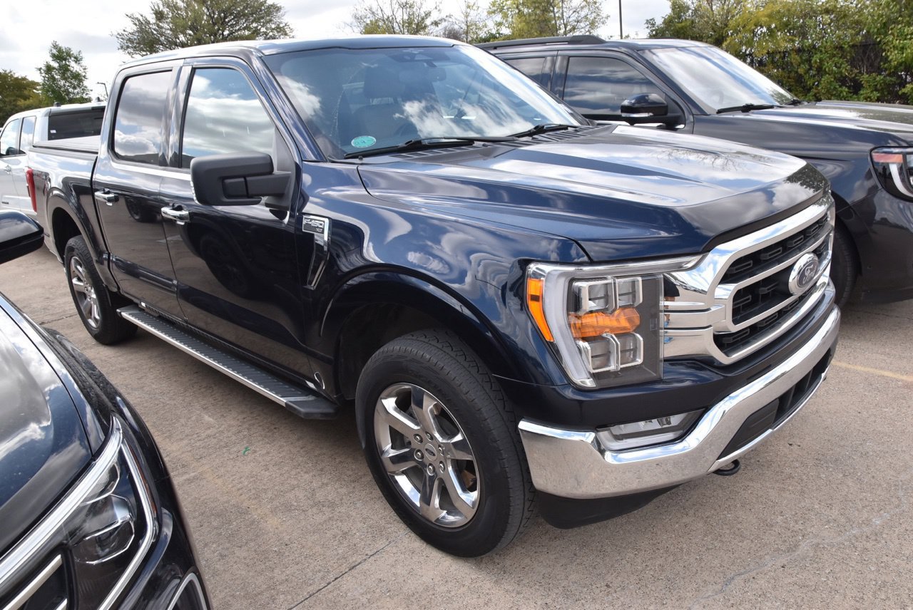 Used 2023 Ford F150 XLT w/ Equipment Group 302A High AWD/4WD image 5