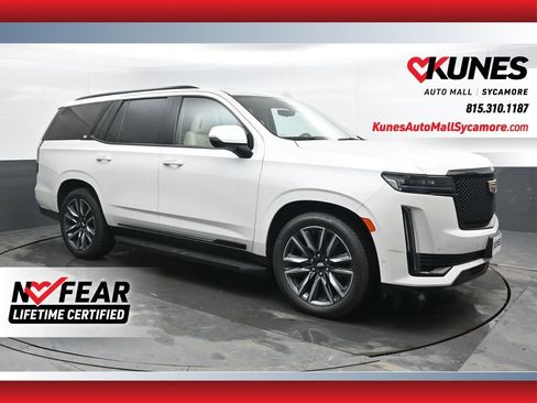 Used 2023 Cadillac Escalade Sport Platinum image 1
