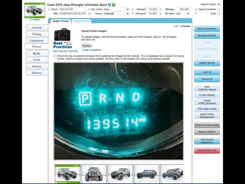 Used 2023 Jeep Wrangler Sahara w/ Cold Weather Group image 33