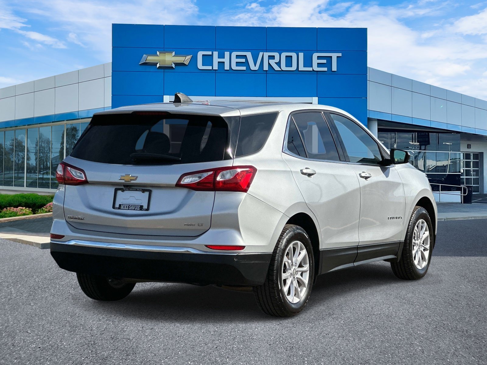 Certified 2020 Chevrolet Equinox LT w/ Driver Convenience Package AWD/4WD image 3