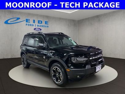 New 2025 Ford Bronco Sport Outer Banks w/ Outer Banks Tech Package+