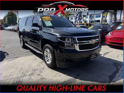 Used 2018 Chevrolet Suburban LT