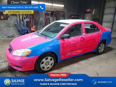 Used 2004 Toyota Corolla FWD image 1