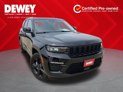 Certified 2023 Jeep Grand Cherokee Limited w/ Black Appearance Package
