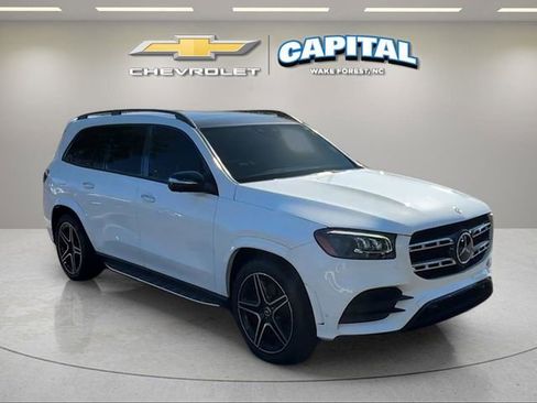 Used 2022 Mercedes-Benz GLS 450 4MATIC image 8