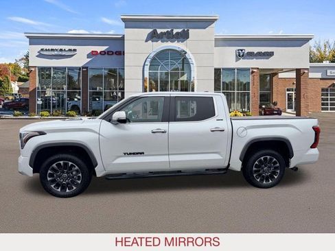 Used 2024 Toyota Tundra Limited AWD/4WD image 5