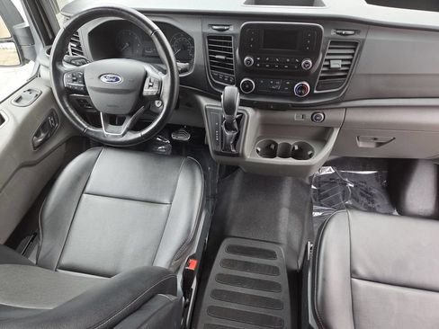 Used 2023 Ford Transit 250 148 High Roof Extended w/ Load Area Protection Package RWD image 19