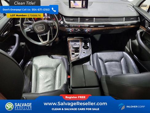Used 2017 Audi Q7 3.0T Premium Plus AWD/4WD image 11