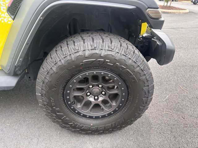 Used 2022 Jeep Wrangler Unlimited Sport AWD/4WD image 15