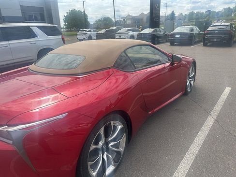 Used 2021 Lexus LC 500 Convertible w/ Touring Package RWD image 16