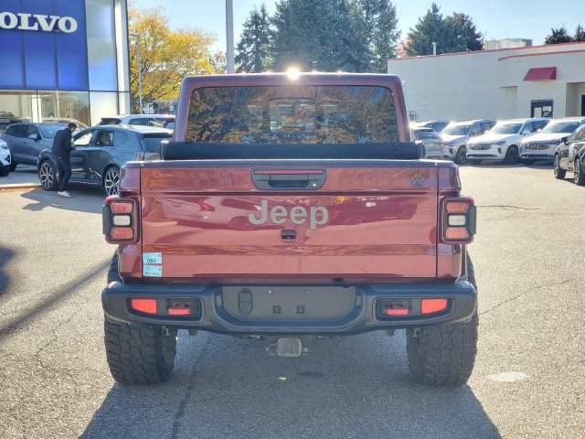 Used 2021 Jeep Gladiator Rubicon AWD/4WD image 5
