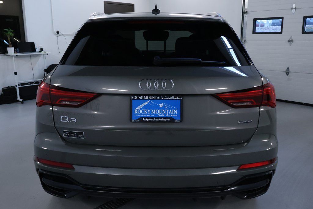 Used 2020 Audi Q3 2.0T Prestige w/ Prestige Package AWD/4WD image 6