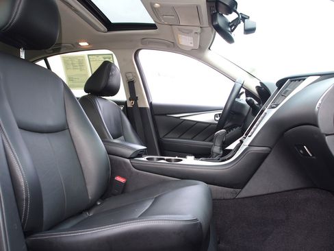 Used 2022 INFINITI Q50 Luxe w/ Cargo Package image 12