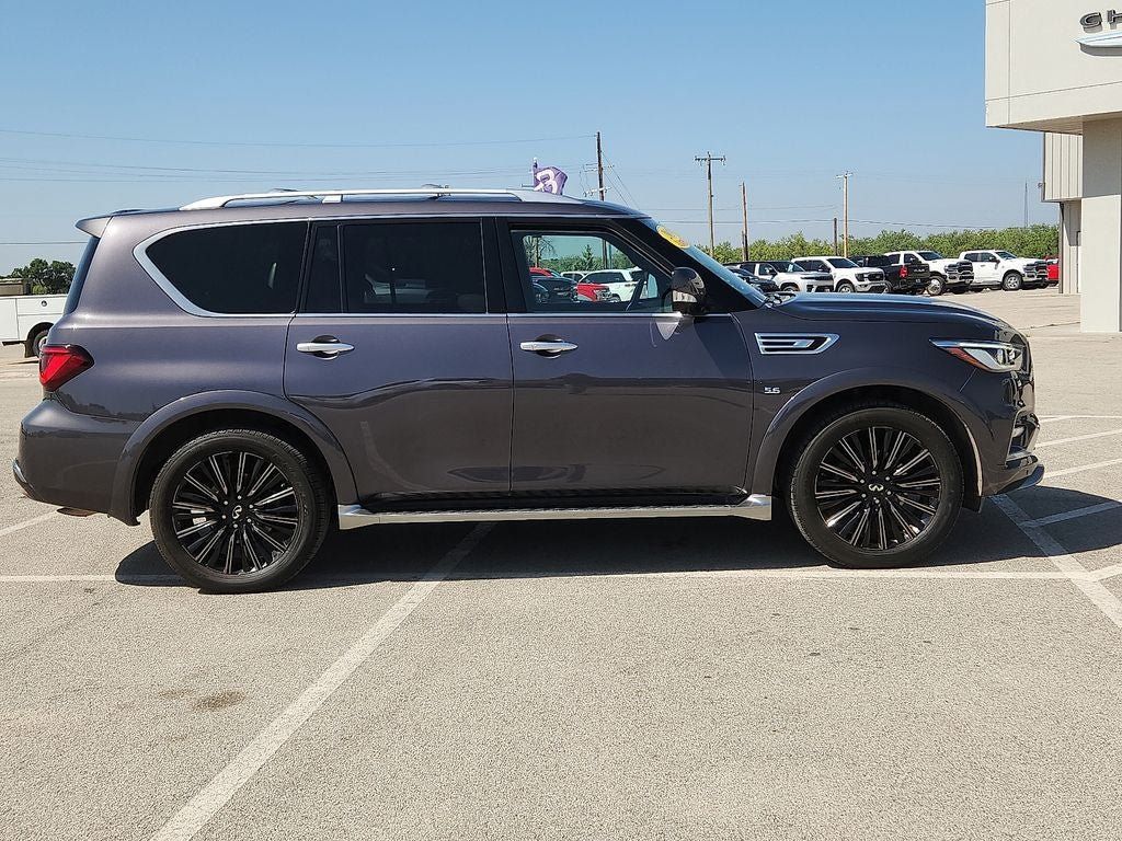 Used 2019 INFINITI QX80 Limited AWD/4WD image 5